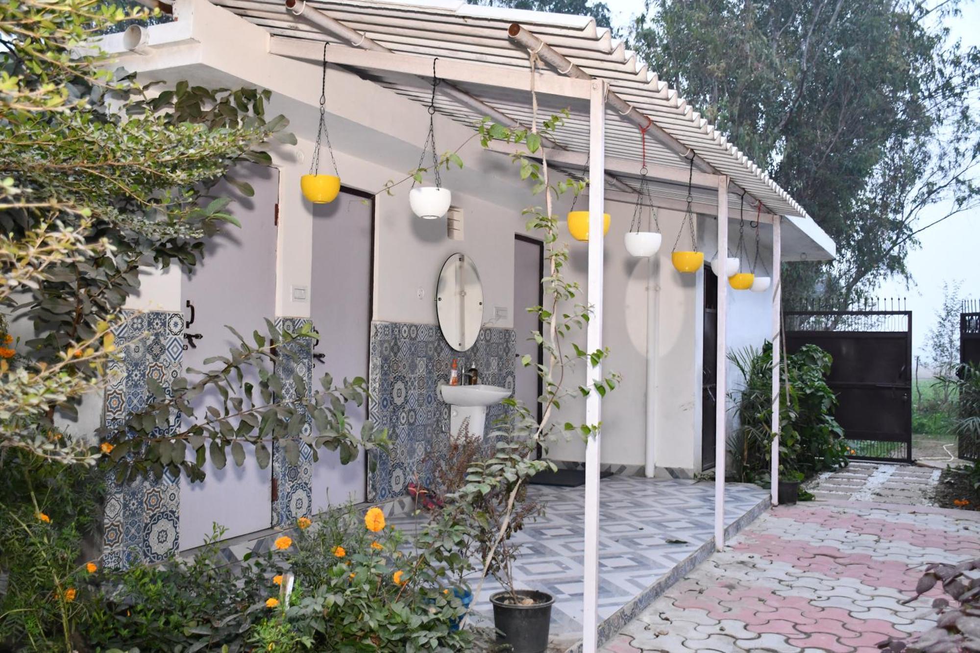 Gc Farms Villa Ayodhya Dış mekan fotoğraf