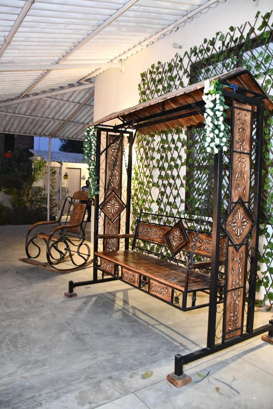 Gc Farms Villa Ayodhya Dış mekan fotoğraf