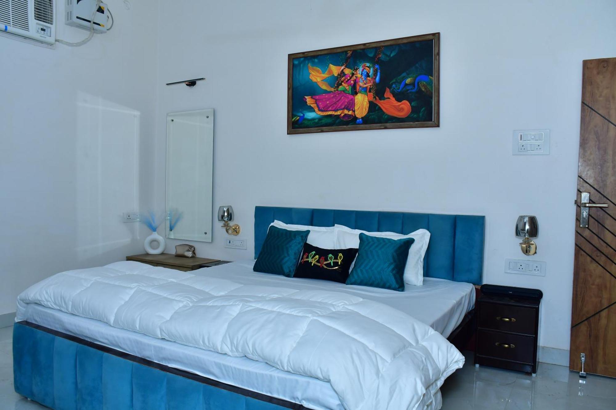 Gc Farms Villa Ayodhya Dış mekan fotoğraf