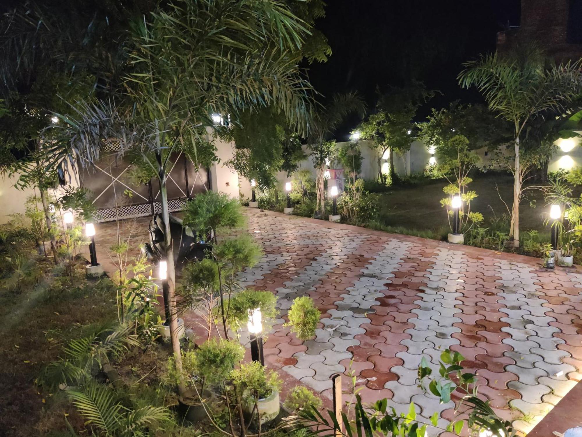 Gc Farms Villa Ayodhya Dış mekan fotoğraf