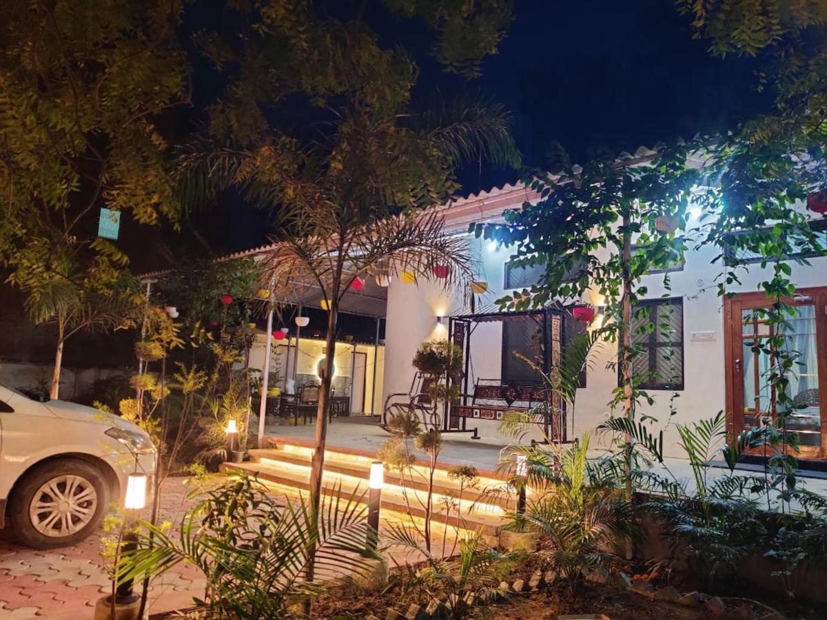 Gc Farms Villa Ayodhya Dış mekan fotoğraf