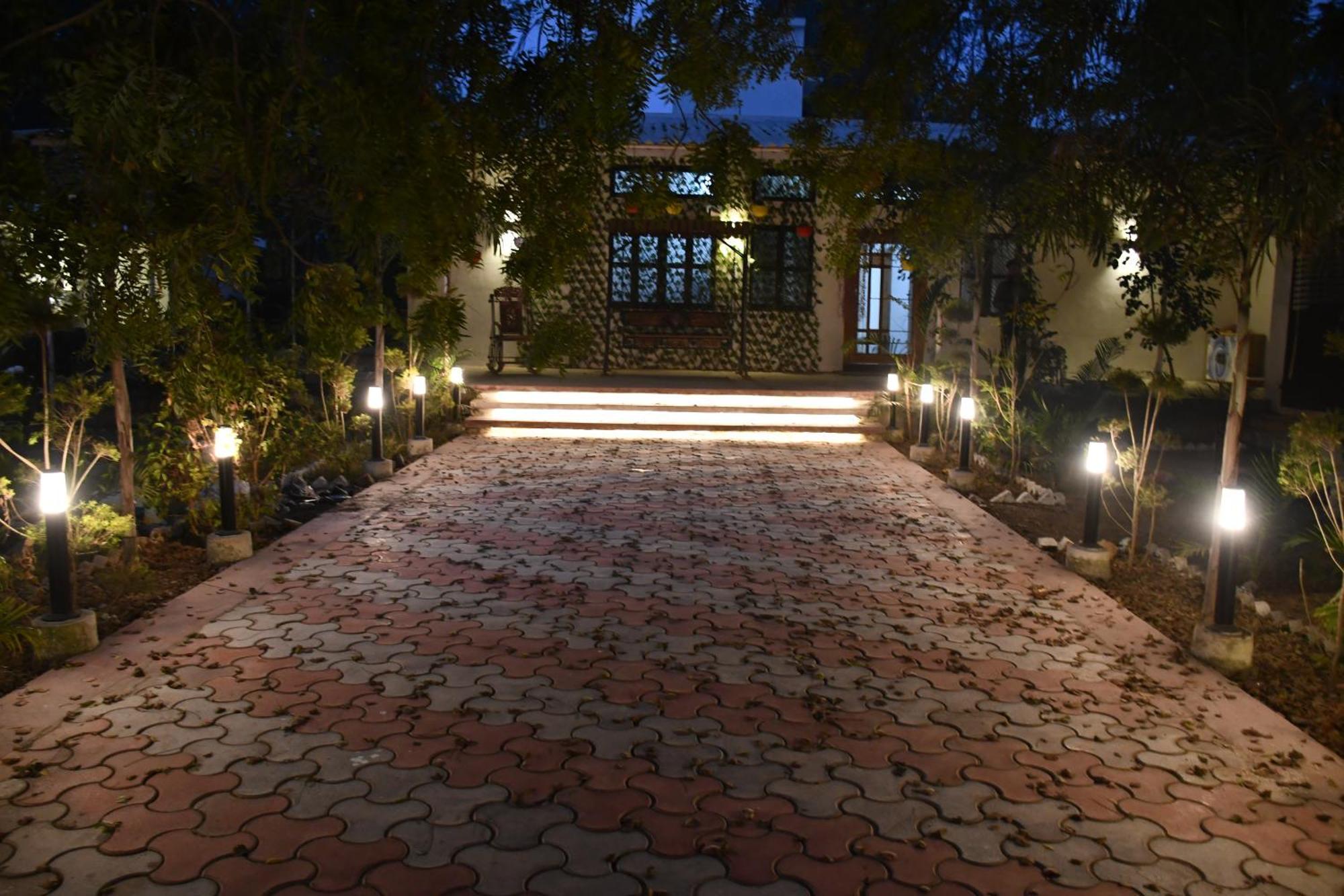 Gc Farms Villa Ayodhya Dış mekan fotoğraf