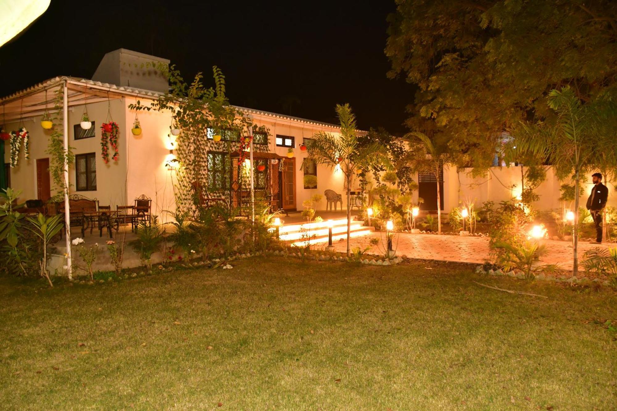 Gc Farms Villa Ayodhya Dış mekan fotoğraf